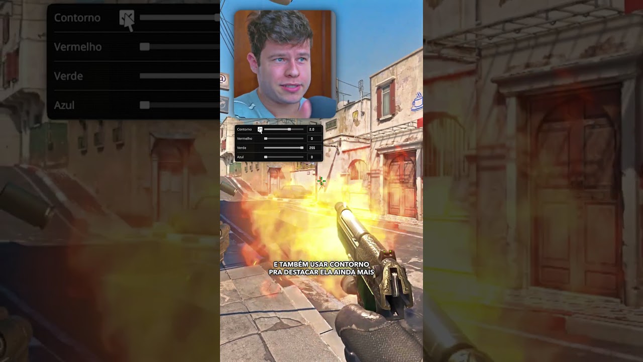 Existe sim a mira "CERTA"