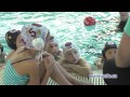 Learn to swim with water polo