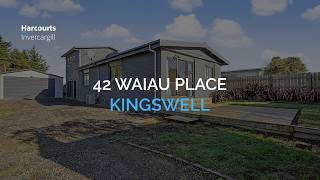 FOR SALE - 42 Waiau Place, Kingswell - Harcourts Invercargill