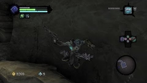 Darksiders II Deathinitive Edition - Stuck in jump animation bug
