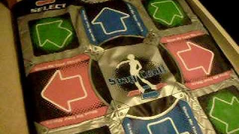 DDRGAME Package unboxing  Non-Slip Dance Pad ULTRA PS2 part 2