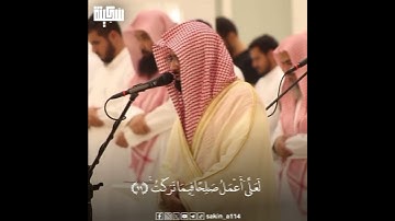 تلاوة مؤثرة بصوت الشيخ ناصر القطامي #القران_الكريم #سَكِينة #تلاوة_خاشعة #ناصر_القطامي