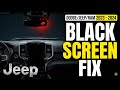 Uconnect 5 Black Screen? The "Z-Code" Fix Your Dealer Missed