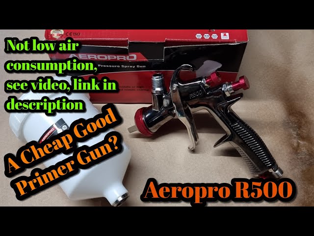 Aeropro A610 & R500, What's The Difference?, Chinese LVLP Spray Guns 