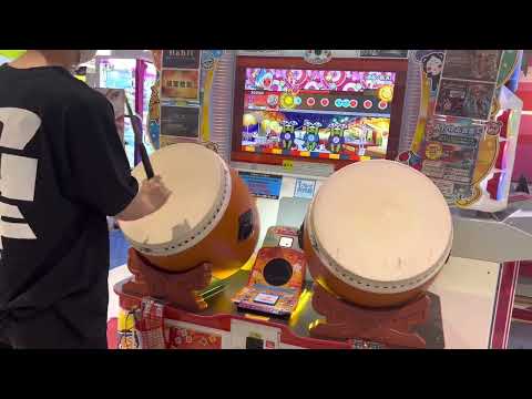 太鼓の達人 ニジイロver. 旋風ノ舞【天】 全良