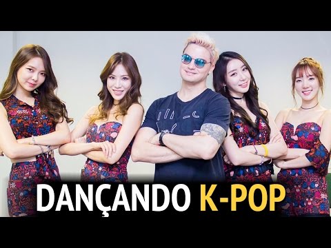 DANÇANDO K-POP COM AS MENINAS DA STELLAR [+13]