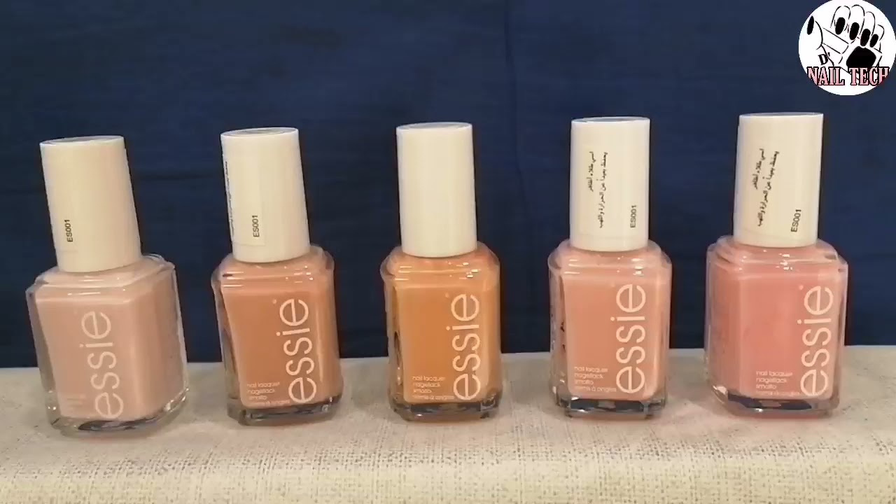 ESSIE NAIL POLISH SHADE OF PINK SHEER PERFECT FOR BASE FRENCH MANICURE