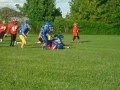 Wilson VS Easton scrimmage jr peewee 8 11 11