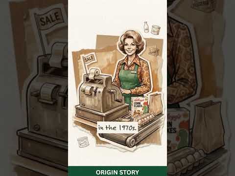 Checkout Chick Aussie Slang Origin Story