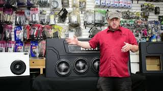 Ram Mega Cab Subwoofer Enclosures - Stage 1, 2 And 3 Custom Sub Boxes