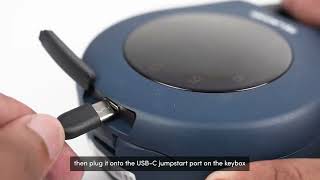 SK3E Keybox 3E - 4 USB C Jumpstart