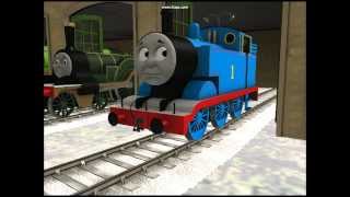 Thomas Trainz Stories Its Only Snow