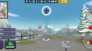 1st hole: I hate this game! Last hole: I love this game! Full Card MP. Disc Golf Valley screenshot 4