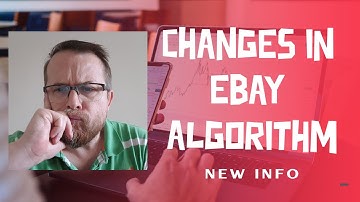 New (sort of) information about changes in Ebay algorithm. Reselling on Ebay UK.