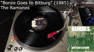 Bonzo Goes to Bitburg - The Ramones [Beggars Banquet, 1985] 12-Inch Single, 45 RPM rip