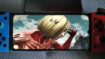 Egg NS Emulator | Attack Of Titan 2 | Mi 10 and Redmi 10X 5g