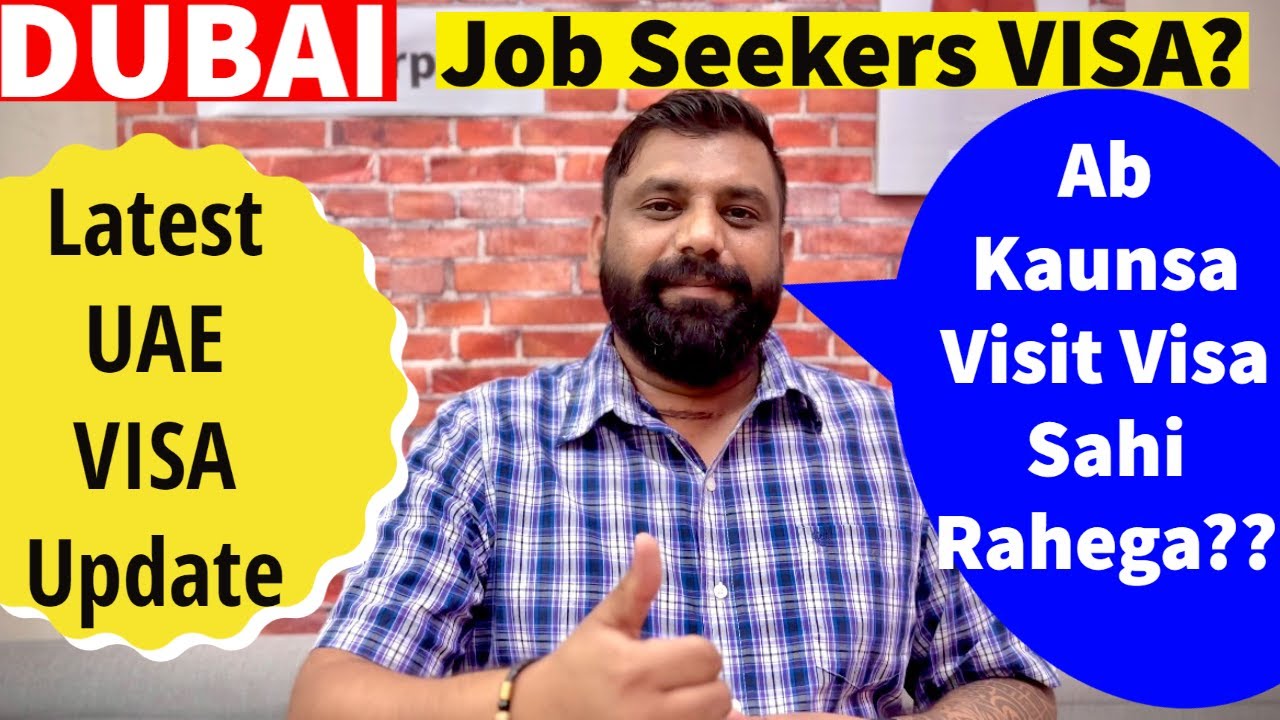 DUBAI VISIT VISA URGENT UPDATE & RULES🔥 90 Days Visa Closed🔥JOB SEEKER VISA? Dummy Return Ticket