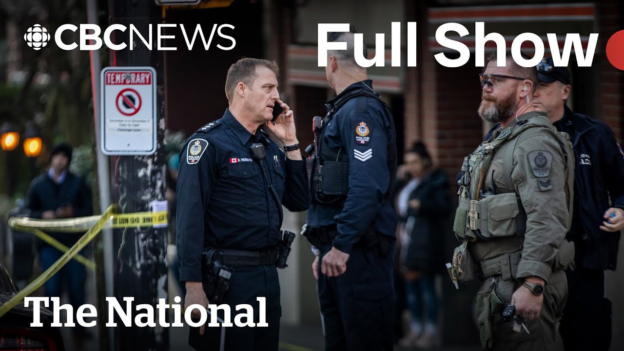 CBC News: The National | 2 wounded, suspect shot in Vancouver attack ...