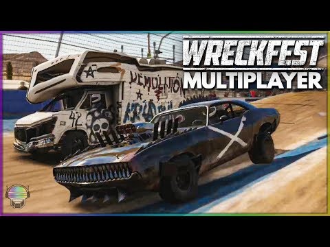 EPIC WRECKFEST CONSOLE