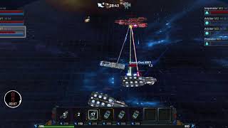 AQ First Contact - Guardian Test Fleet screenshot 5