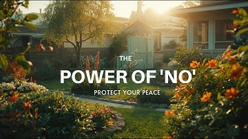 ✨ THE POWER OF "NO": How to Set Boundaries & Protect Your Peace ✨
