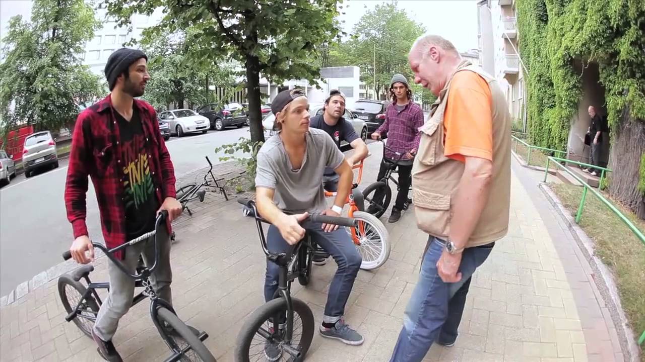 Etnies BMX team trip to Tallinn Estonia and Helsinki Finland