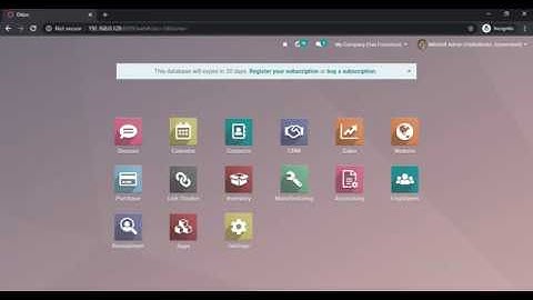 Sales order Processing in Odoo 13 Enterprise edition