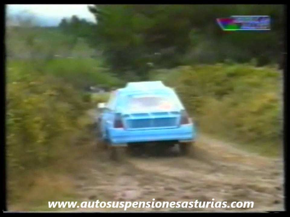 Rally de tierra de Lugo 1993