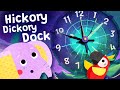 Animals Climbing the Clock