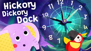 hickory dickory dock more kids songs kids academy