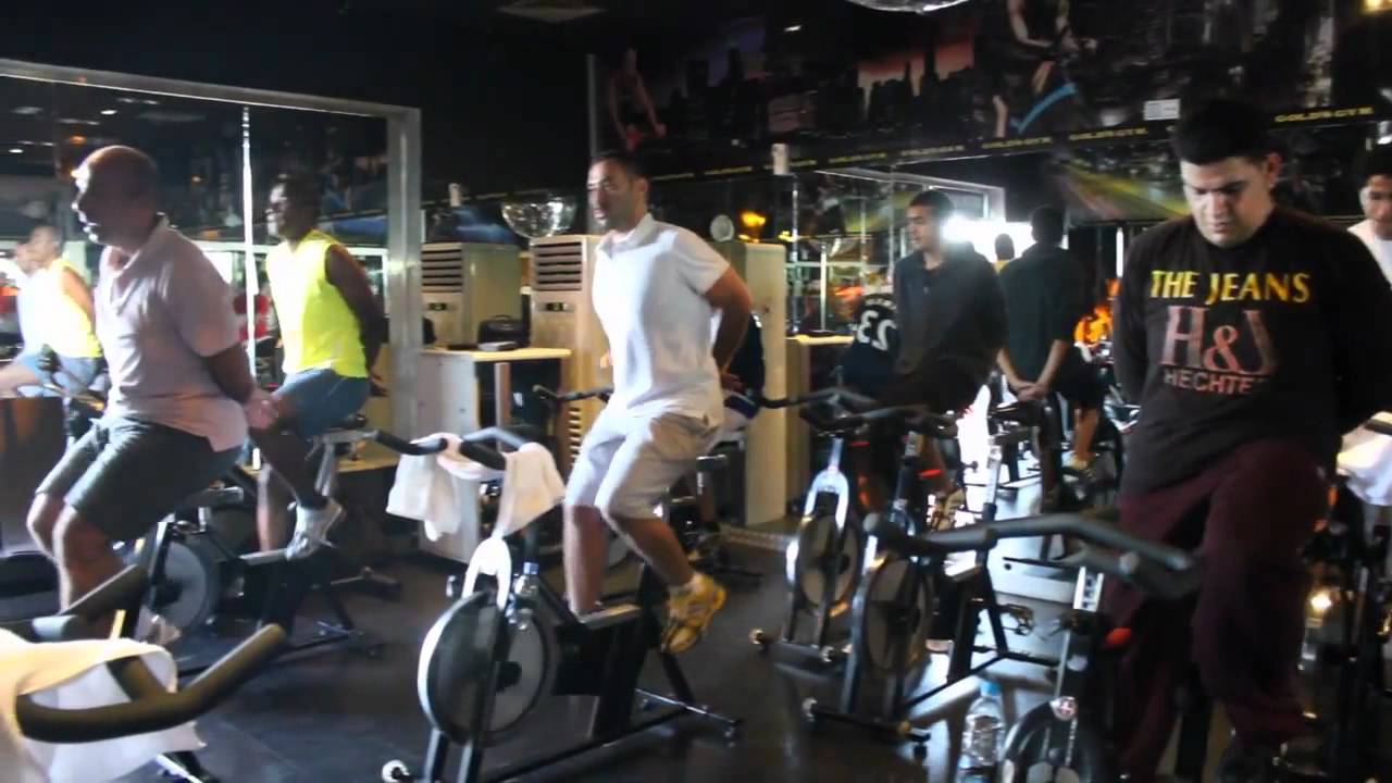 Gold's Gym Jeddah, Spinning by Mohammed Abbas. YouTube