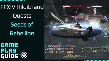 FFXIV - Hildibrand Quests - Seeds of Rebellion