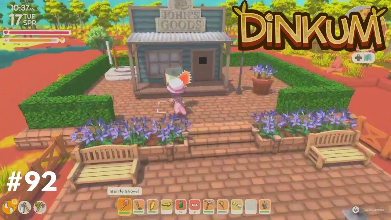 Moving our TelePad in a more convenient place and getting eggs in ...