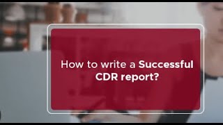 Writing a Competency Demonstration Report CDR for Engineers Australia EA Skills Assessment