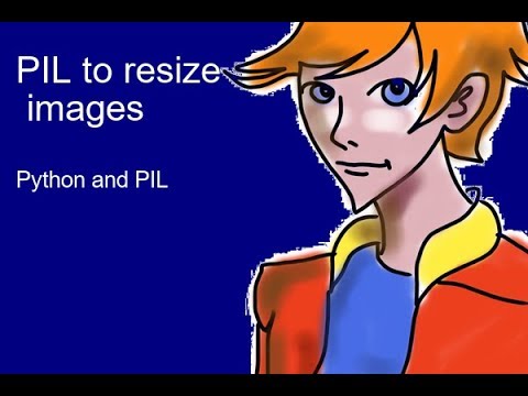 How to resize an image with PIL and Python