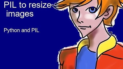 How to resize an image with PIL and Python