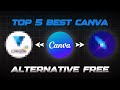 Top 5 best canva alternatives you should check out in 2024