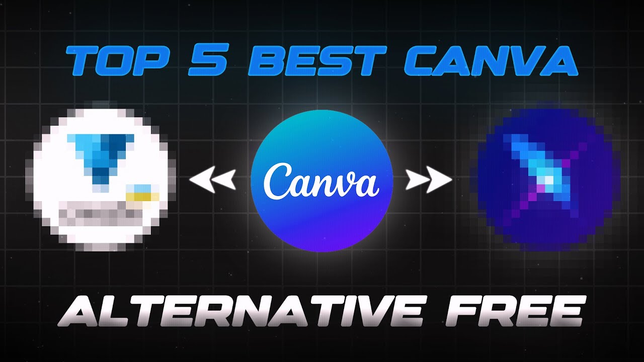 TOP 5 Best Canva Alternatives You Should Check Out in 2024 - YouTube