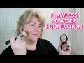 Powder Foundation Application Tips for Mature Skin