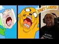 Try Not To Laugh Challenge The Best Of Adventure Time Edition