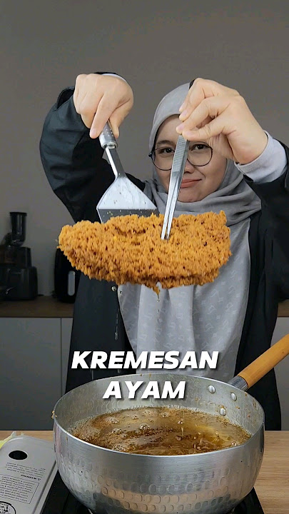 Kremes ayam gepuk rangup✨️ #resepimudah #shorts