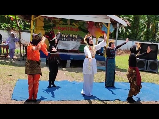 TARI KREASI NUSANTARA By. Siswa Siswi SD Negeri 1 Rupat || Heboh dan meriah class=