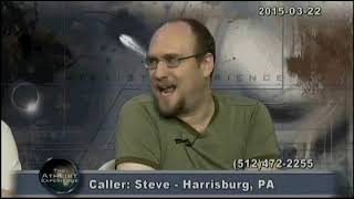 Pascal's Wager | Steve-PA | The Atheist Experience 910