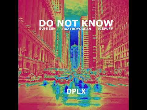 DPLX - DO NOT KNOW (Feat. EUI KEUN, RAZYBOYOCEAN, ICEPUFF) [Lyric video]