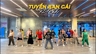 TUYỂN BẠN GÁI | Remix | OgeNus ft.Dangrangto Remix Zumba Choreography Zinpawan Dancefitness Vpop 