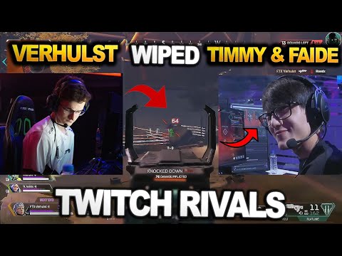 Verhulst wiped FAIDE and iiTzTimmy IN $200,000 TWITCH RIVALS TOURNAMENT.. LULU WINS WITH 20 KILLS!!