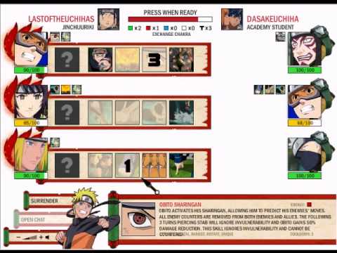 Naruto-Arena Pb Lotu vs Das