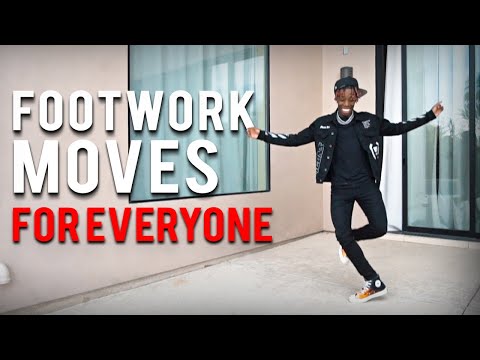 3 Famous Footwork Moves to Learn in 2021 | Dance Tutorial