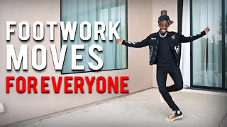 3 Famous Footwork Moves to Learn in 2021 | Dance Tutorial