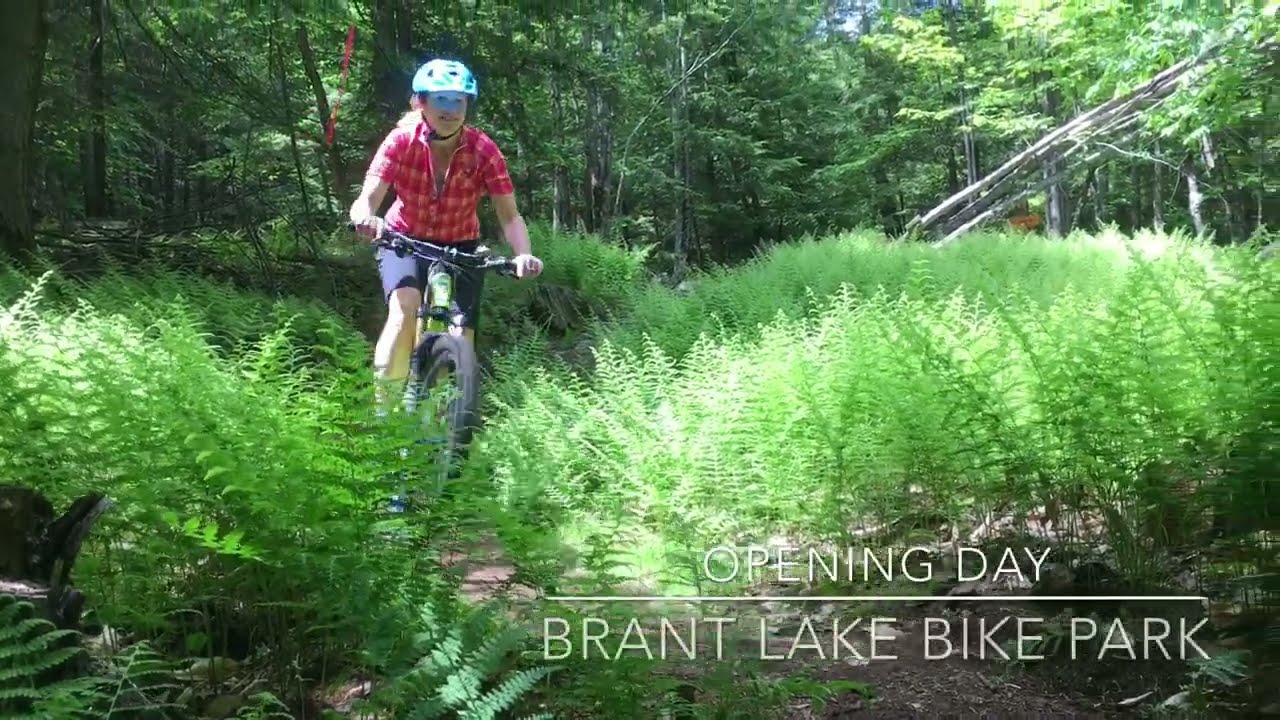 Brant Lake Bike Park Opening Day • The Hub